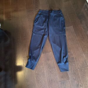 Navy Blue Jogger Pants